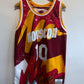 Mitchell & Ness Houston Rockets Sam Cassell #10 Jersey Size XXL