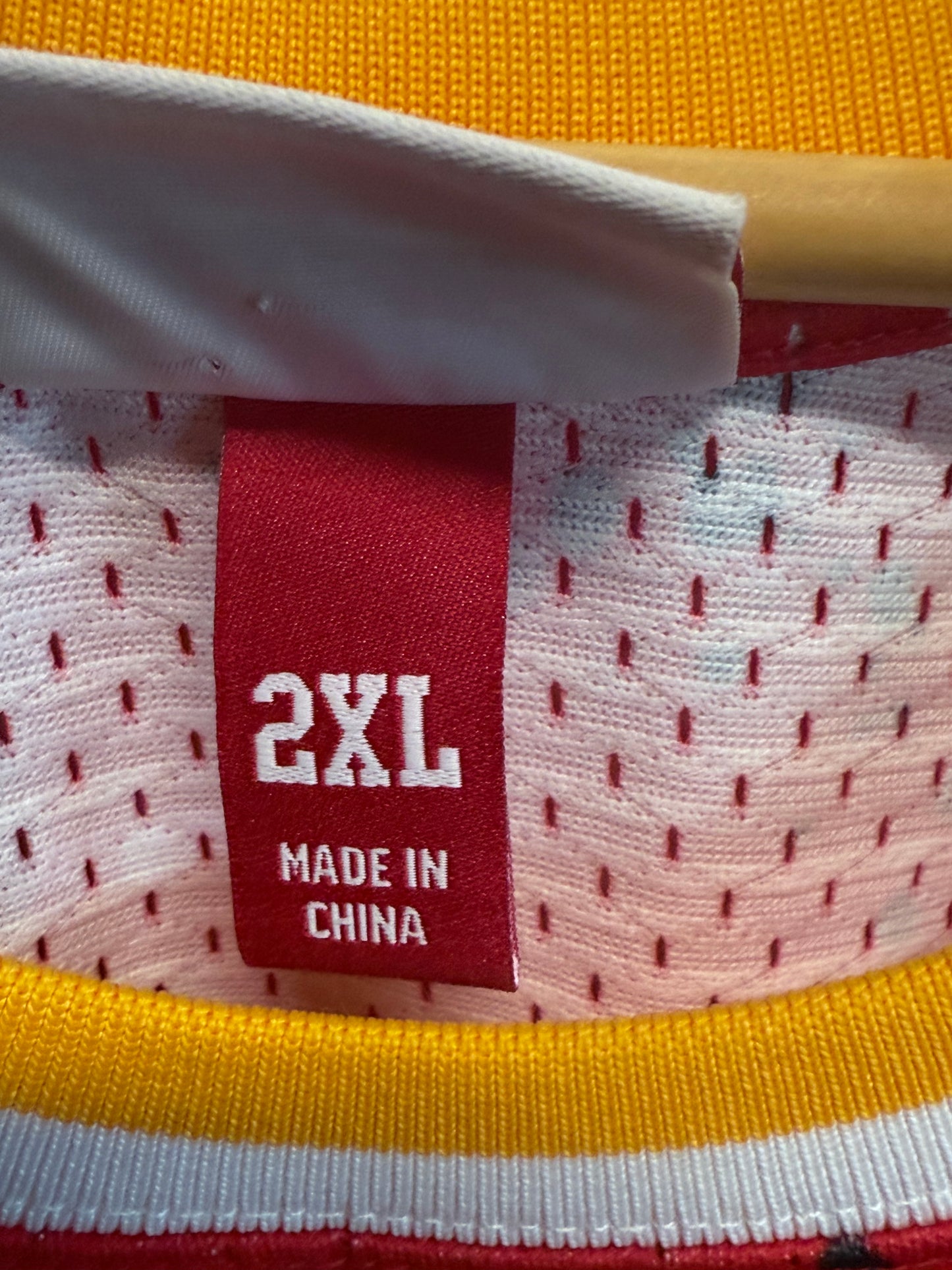 Mitchell & Ness Houston Rockets Sam Cassell #10 Jersey Size XXL