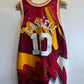 Mitchell & Ness Houston Rockets Sam Cassell #10 Jersey Size XXL