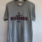 Vintage Y2K Wisconsin Badgers Collegiate Tee Size Large