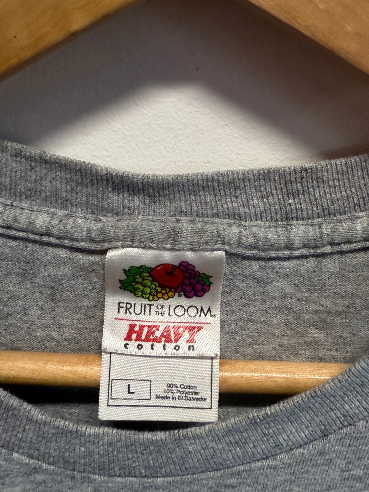 Vintage Y2K Wisconsin Badgers Collegiate Tee Size Large