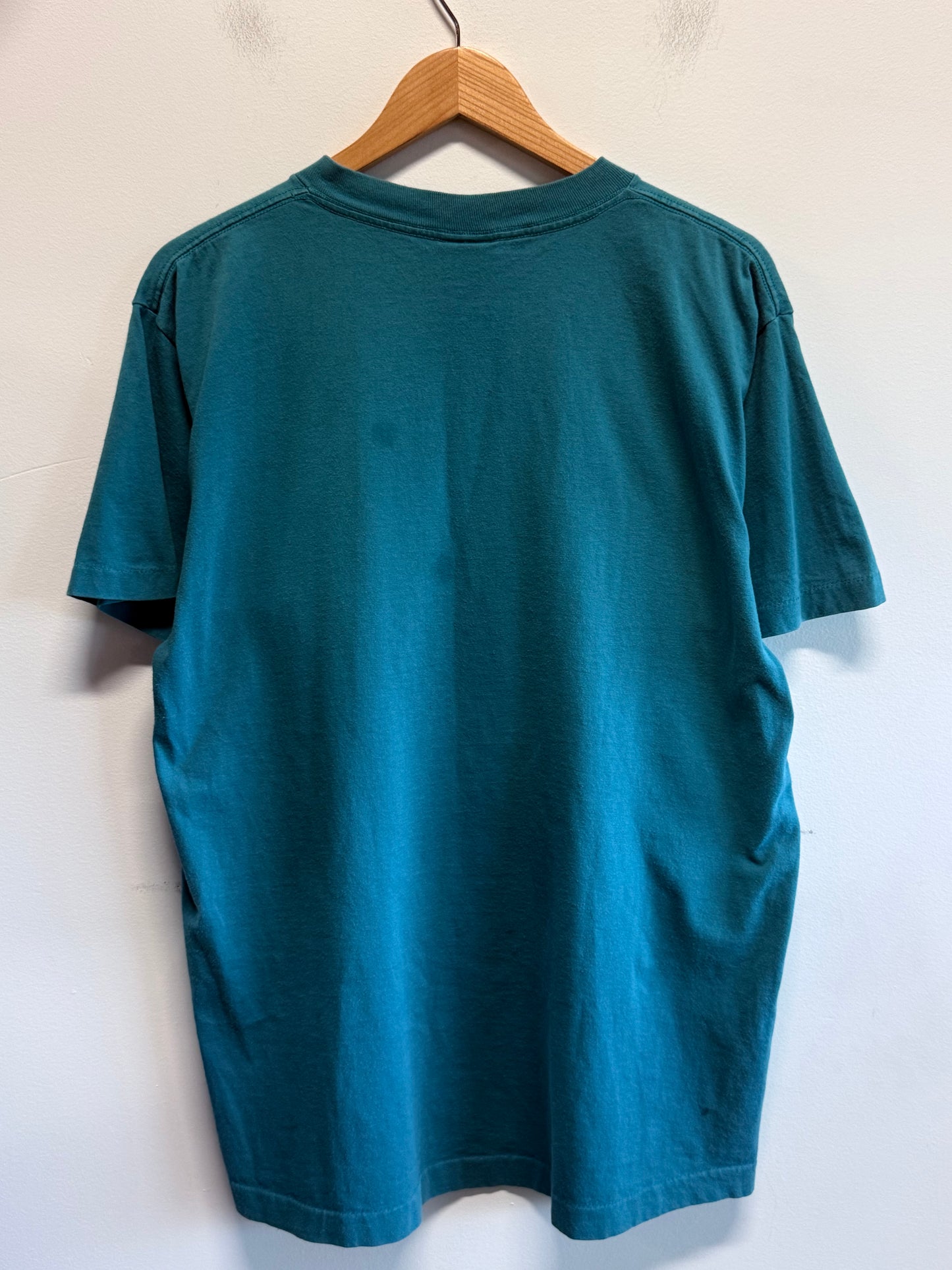 Vintage 90's Nutmeg Miami Dolphins NFL Logo Graphic Tee Size XL