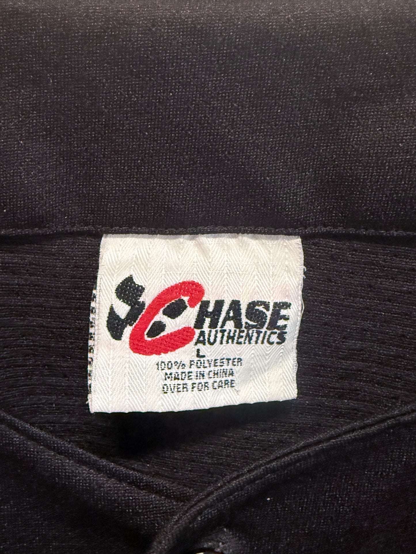 Vintage 90's NASCAR Dale Earnhardt Chase Authentics Jersey Size Large