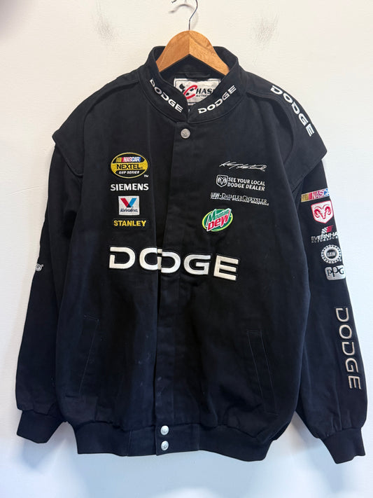 Vintage NASCAR Kasey Kahne Dodge Racing Jacket Size Large