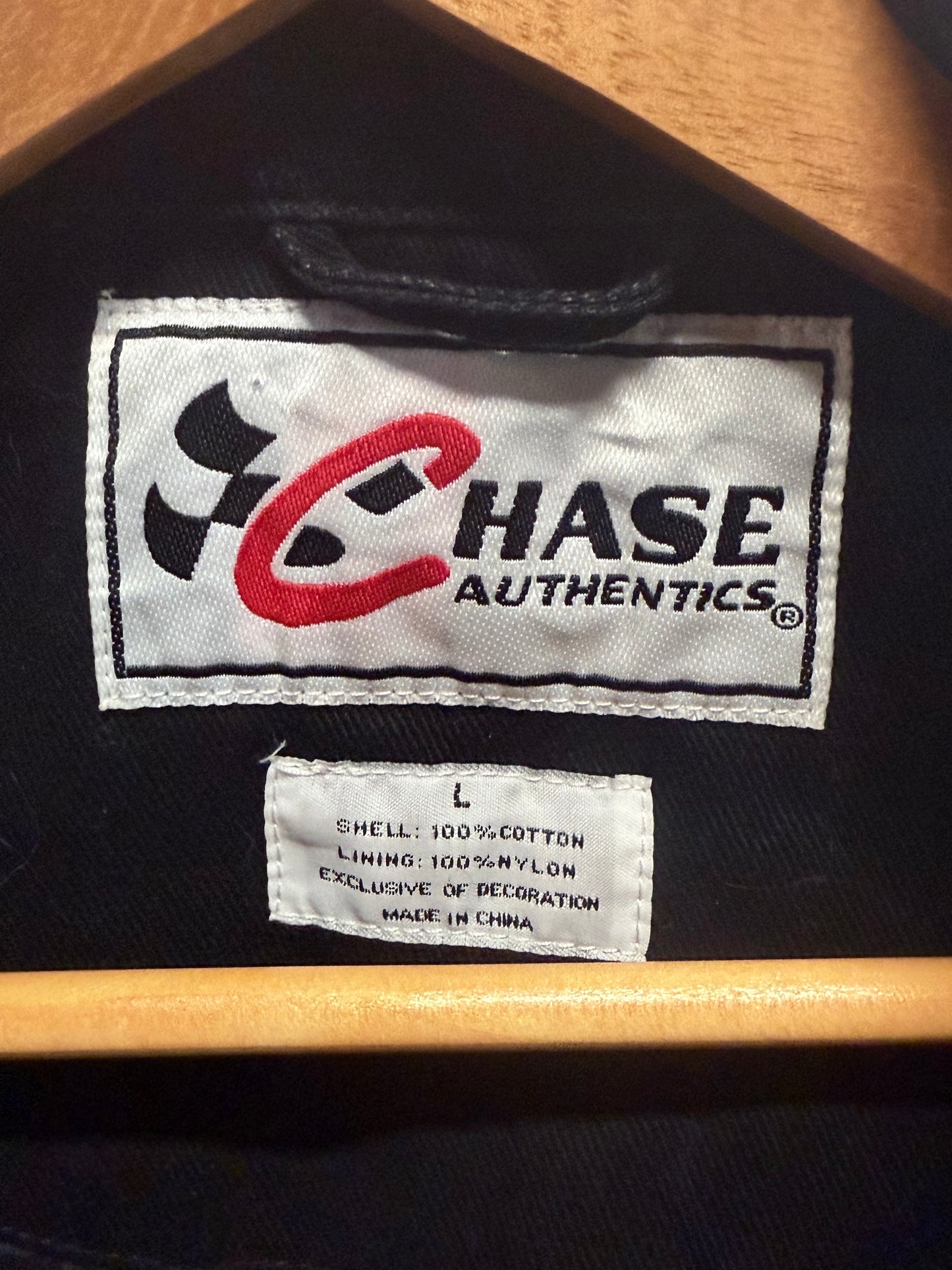 Vintage NASCAR Kasey Kahne Dodge Racing Jacket Size Large