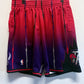 Mitchell & Ness Toronto Raptors Throwback Basketball Shorts Size Large