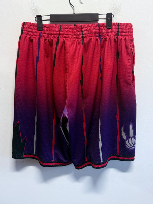 Mitchell & Ness Toronto Raptors Throwback Basketball Shorts Size XL
