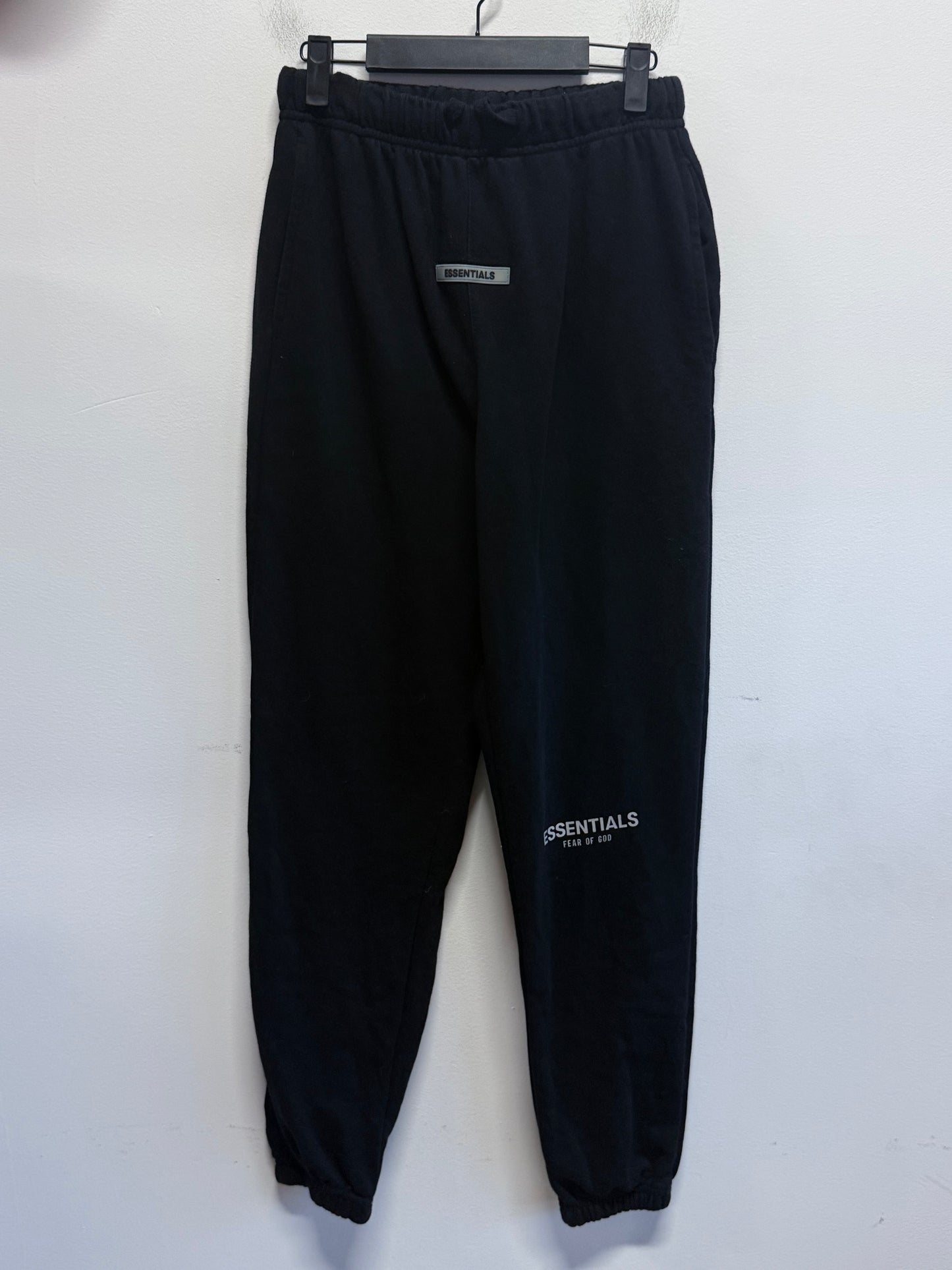 Fear of God Essentials Black Lounge Pants Size Medium