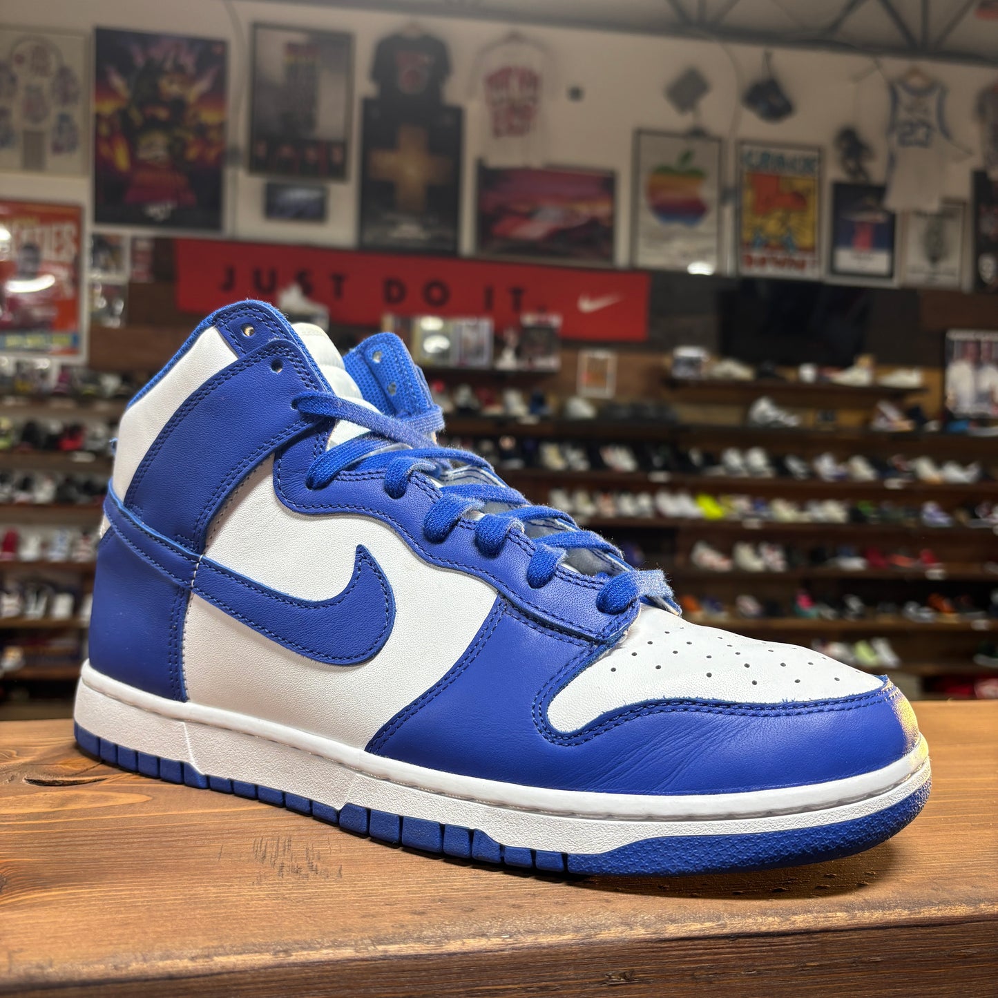 Nike Dunk High 'Game Royal' Size 11.5