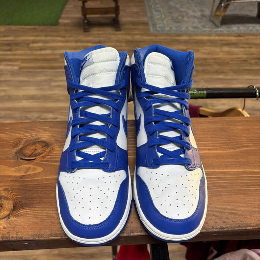 Nike Dunk High 'Game Royal' Size 11.5