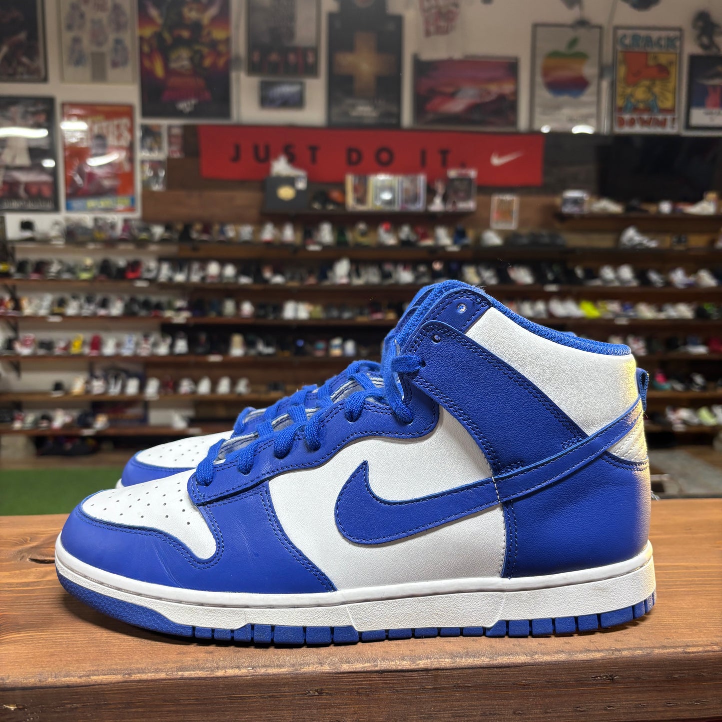 Nike Dunk High 'Game Royal' Size 11.5