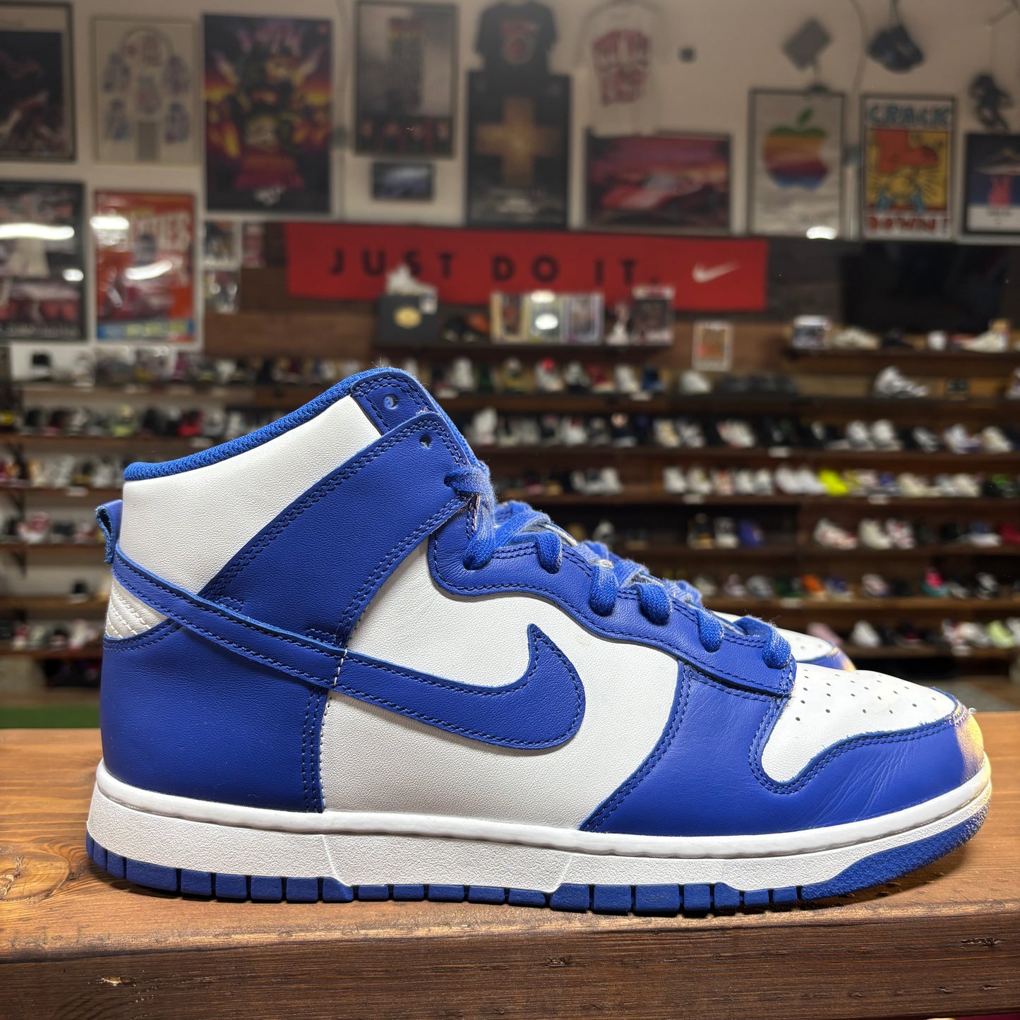 Nike Dunk High 'Game Royal' Size 11.5