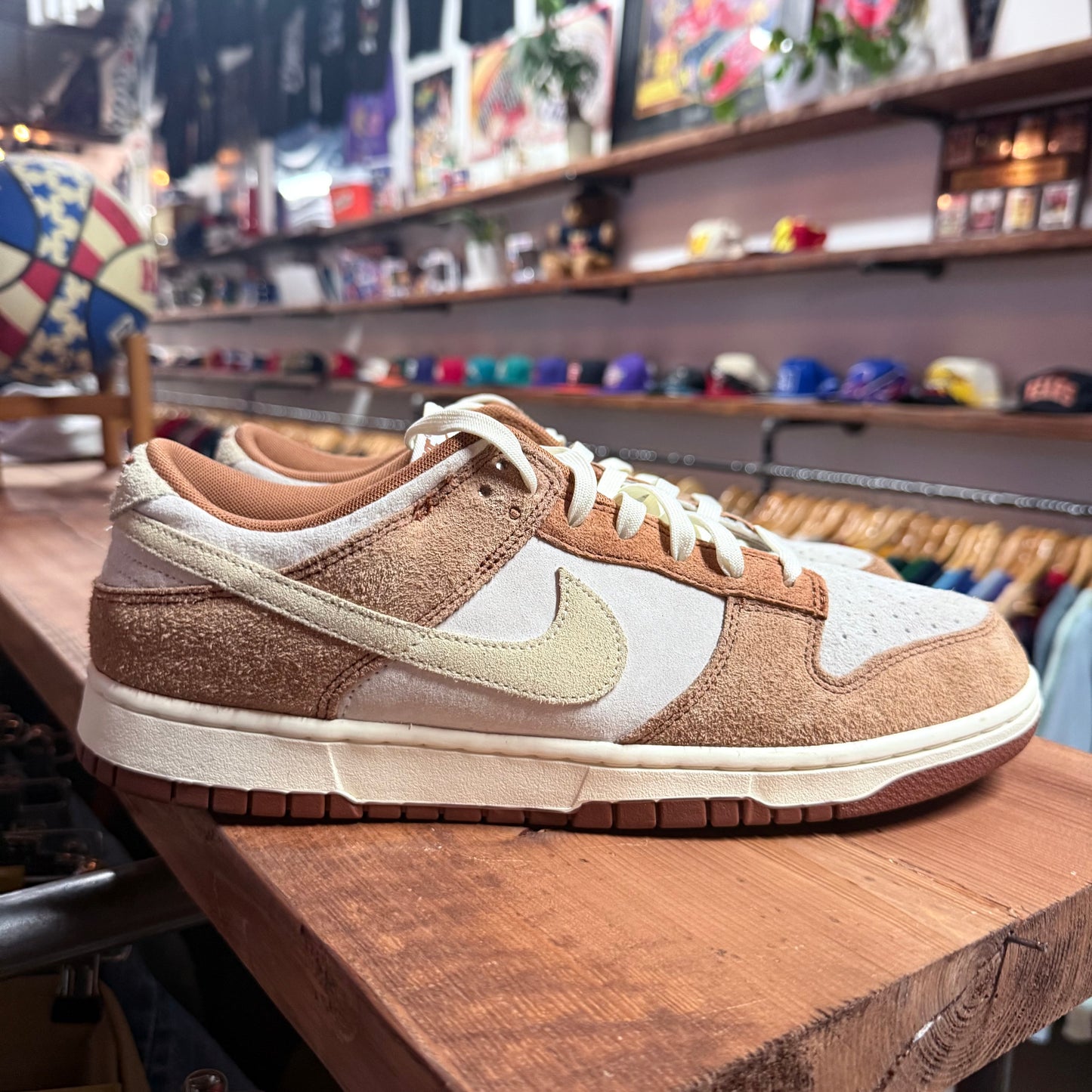 Nike Dunk Low 'Medium Curry' Size 12.5