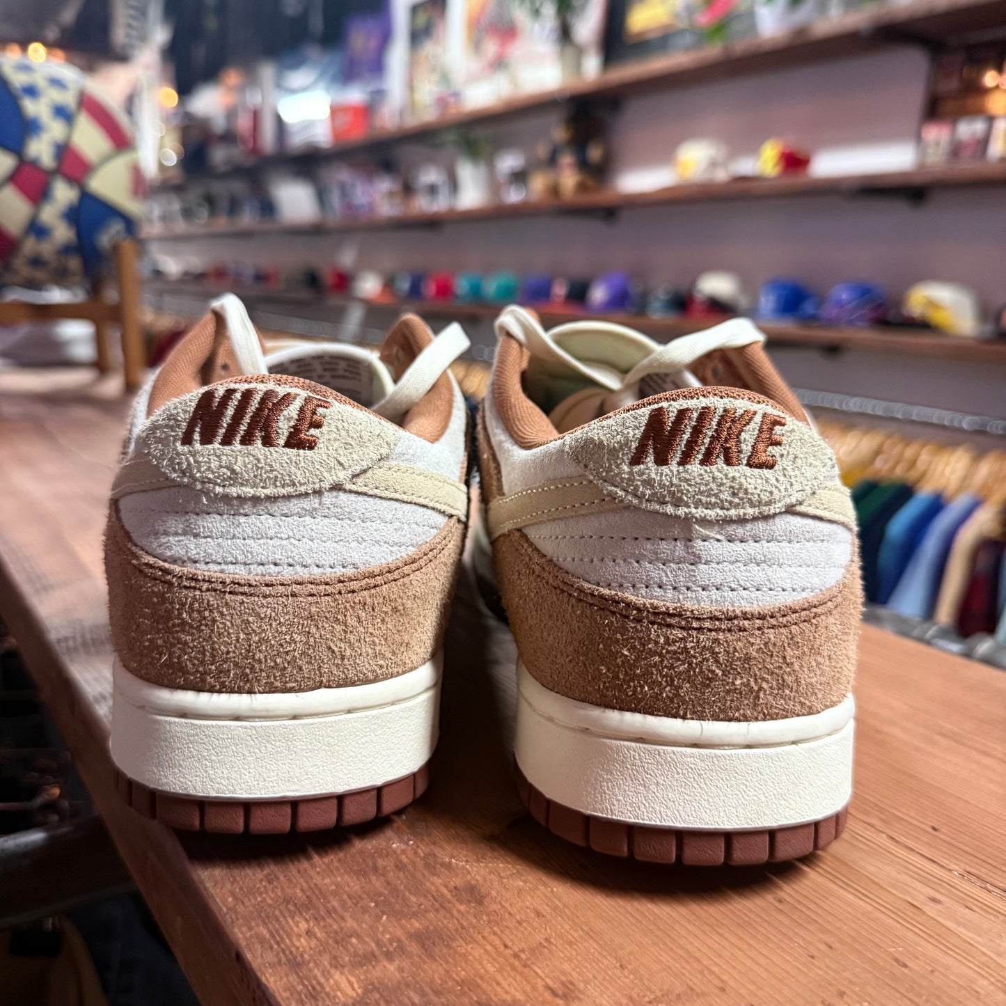 Nike Dunk Low 'Medium Curry' Size 12.5