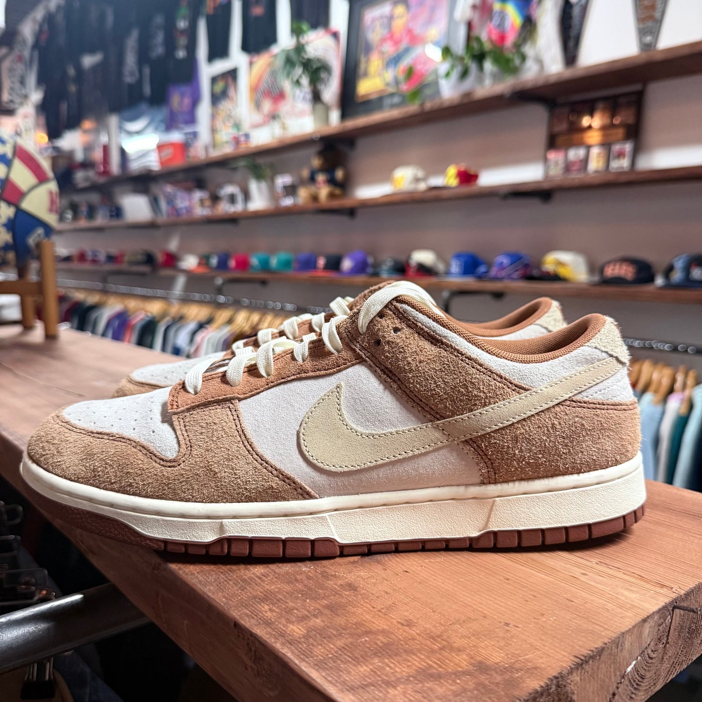 Nike Dunk Low 'Medium Curry' Size 12.5