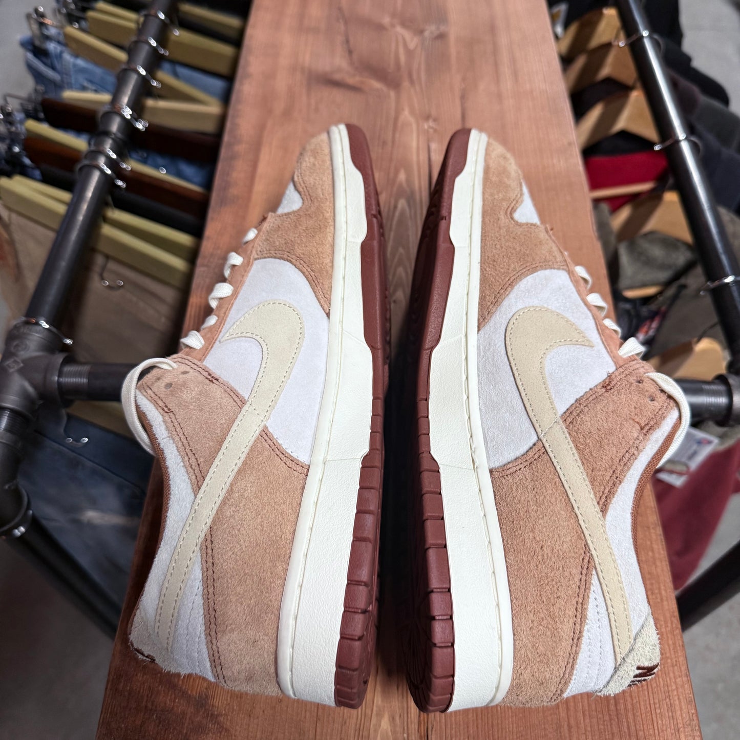 Nike Dunk Low 'Medium Curry' Size 12.5