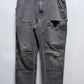 Carhartt Grey Double Knee Carpenter Pants Size 35x32