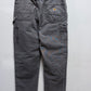Carhartt Grey Double Knee Carpenter Pants Size 35x32