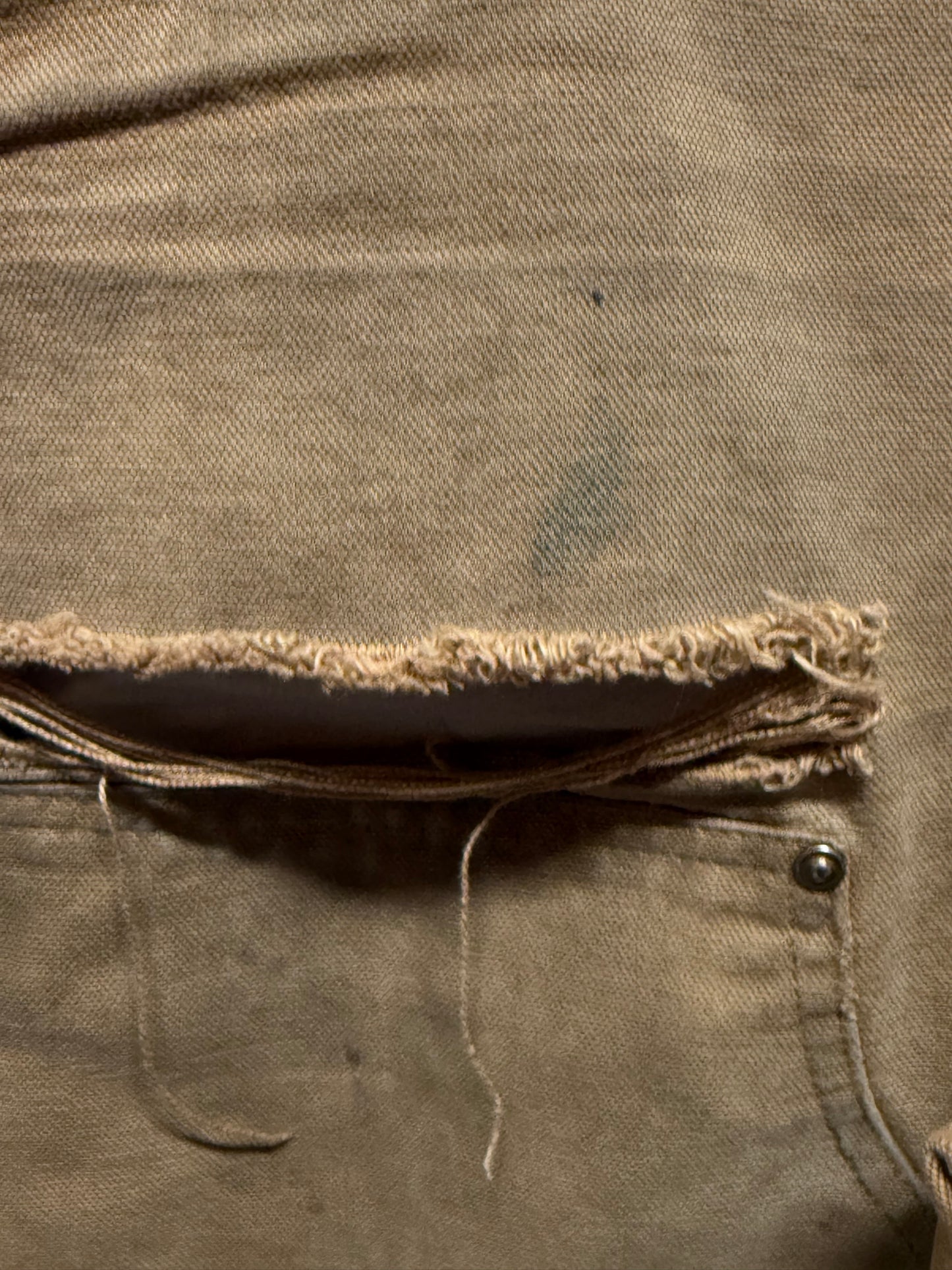 Carhartt Brown Double Knee Carpenter Pants Size 33x30