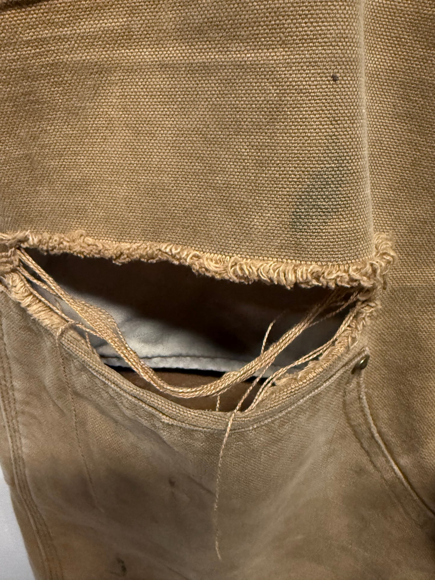 Carhartt Brown Double Knee Carpenter Pants Size 33x30