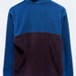 Patagonia Synchilla Snap T Blue Purple Fleece Sweater Size Medium