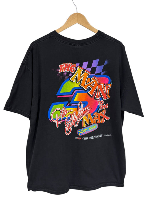 Vintage Dale Earnhardt Takin' it to the MAX Peter Max NASCAR Tee Size Large