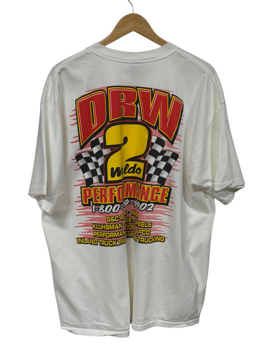 Vintage 00's Billings Montana Magic City Speedway Racing Tee Size XL