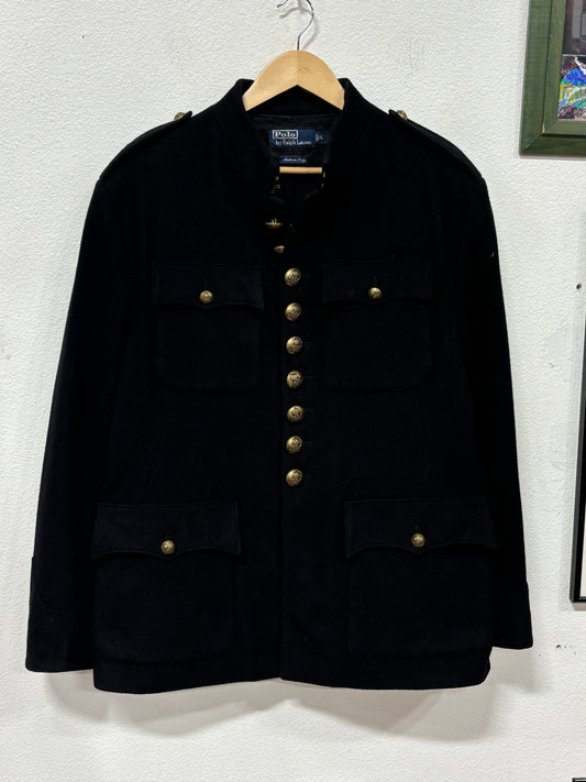 Polo Ralph Lauren Made in Italy Button Up Jacket Size Large