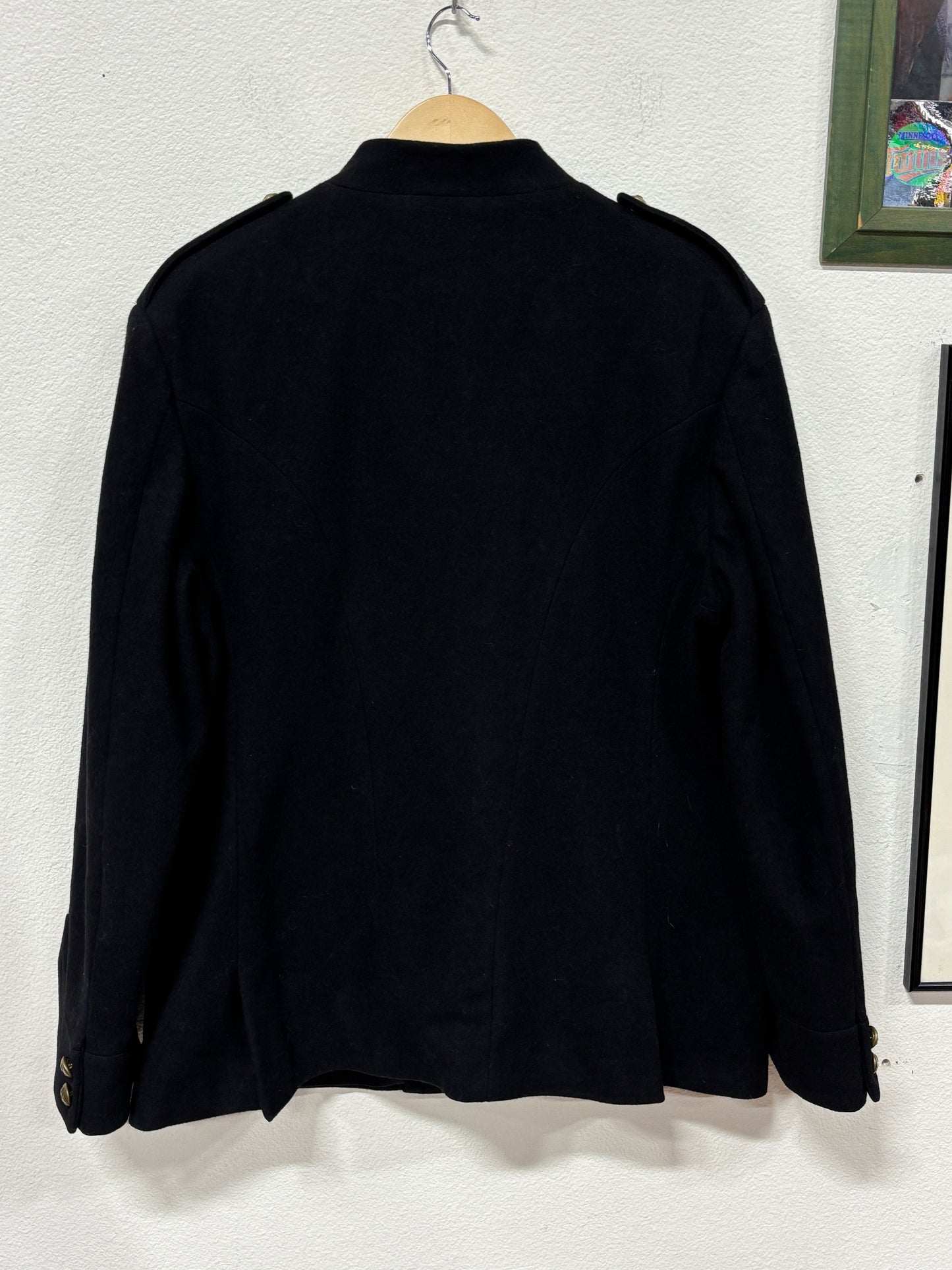 Polo Ralph Lauren Made in Italy Button Up Jacket Size Large