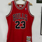 Mitchell & Ness Michael Jordan #23 96-97 Chicago Bulls Jersey Size 44 Large