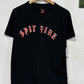 Vintage Y2K Spit Fire Skate Company Baseball Jersey Shirt Size Medium