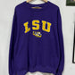 Vintage Y2K LSU Tigers Collegiate Sweater Size XL