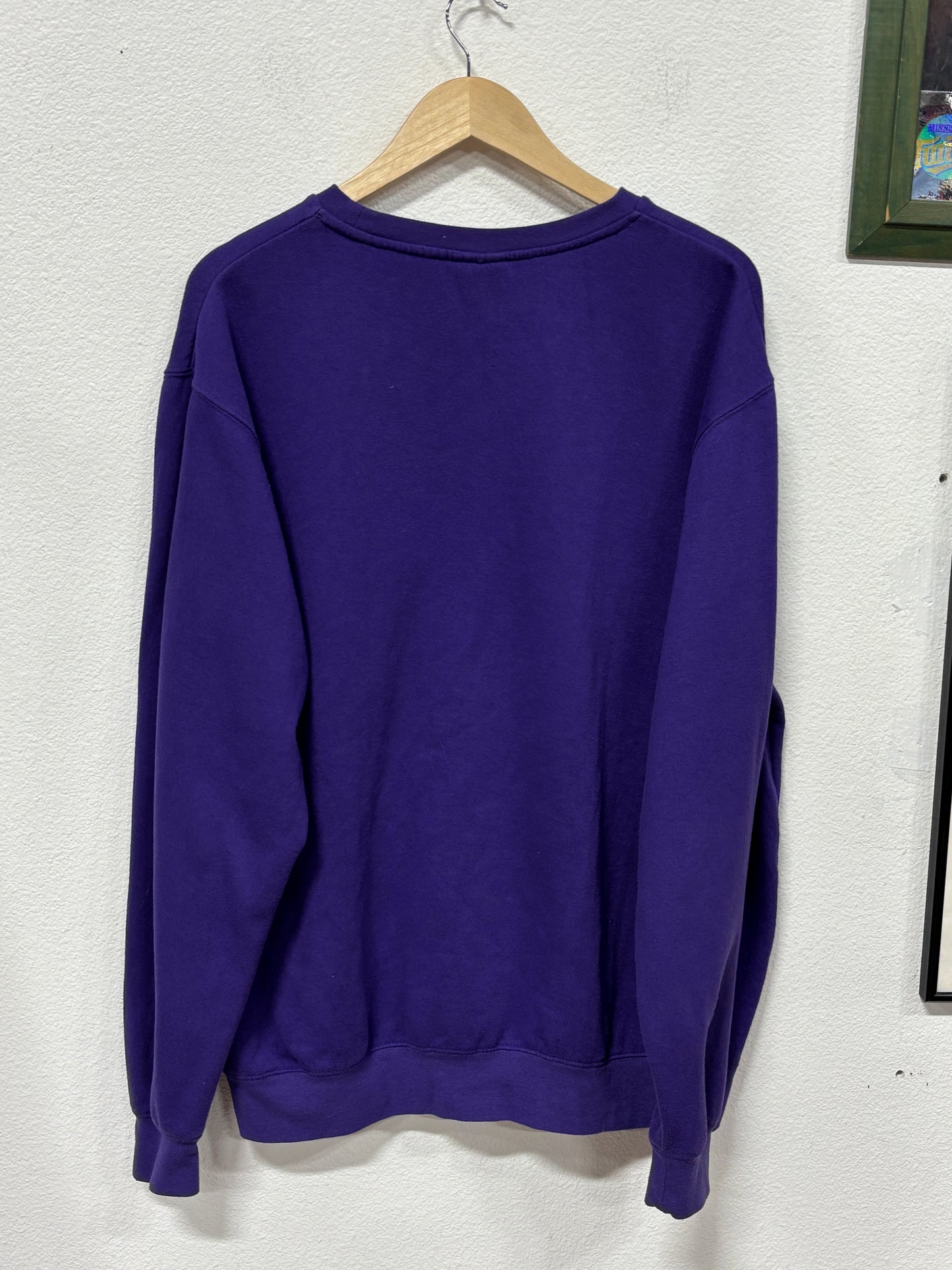 Vintage Y2K LSU Tigers Collegiate Sweater Size XL