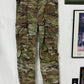 Vintage Military Surplus Camo Cargo Pants Size 37x32