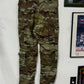 Vintage Military Surplus Camo Cargo Pants Size 37x32