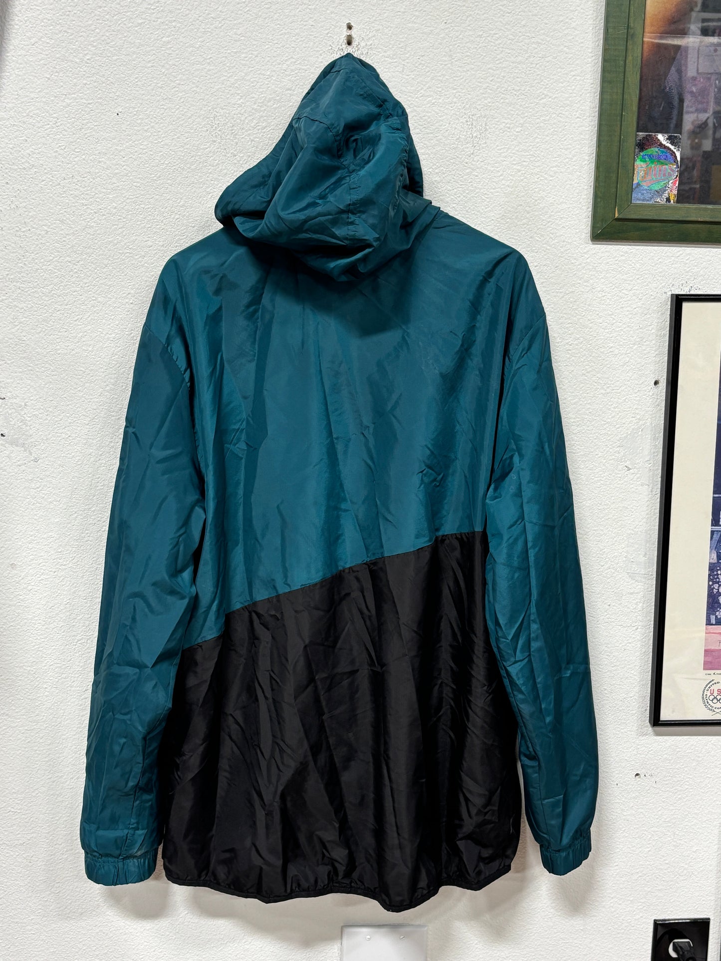 Vintage Russell Athletic Full Zip Windbreaker Jacket Size XXL