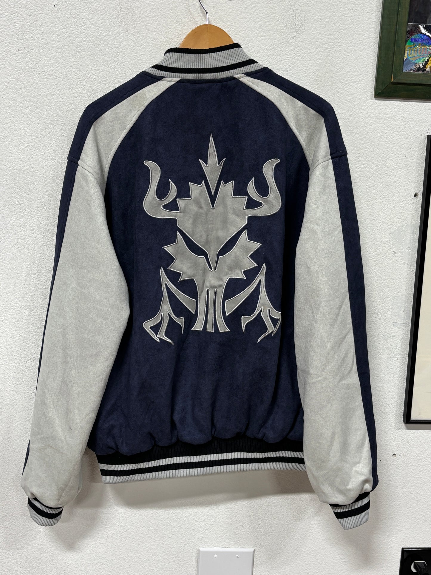 Kill La Kill Anime Gear Reversible Bomber Jacket Size XL