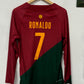 Nike Portugal World Cup Jersey #7 Ronaldo Size Large