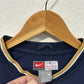 Vintage Y2K Nike Brewers Center Swoosh Baseball Jacket Size Medium