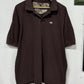 Vintage Y2K Ecko Unlimited Brown Polo Shirt Size XL