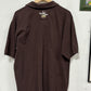 Vintage Y2K Ecko Unlimited Brown Polo Shirt Size XL