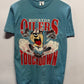 Vintage 1990 Jostens Looney Tunes Houston Oilers NFL Graphic Tee Size Medium