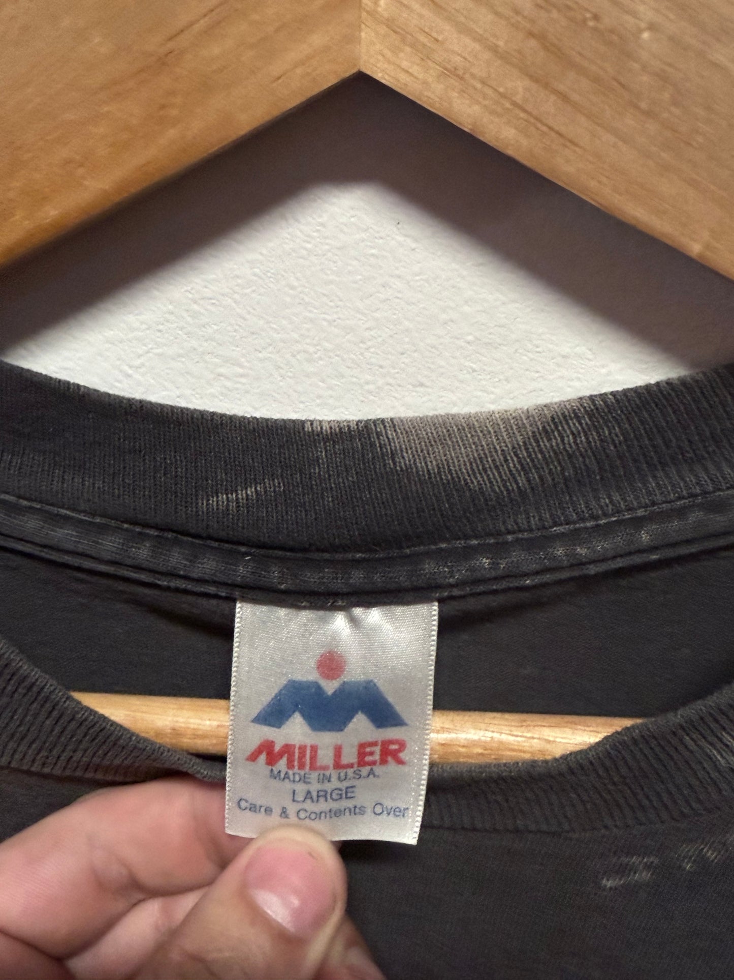 Vintage 90's Hawaii Hibiscus State Flower Nature Graphic Tee Size Large