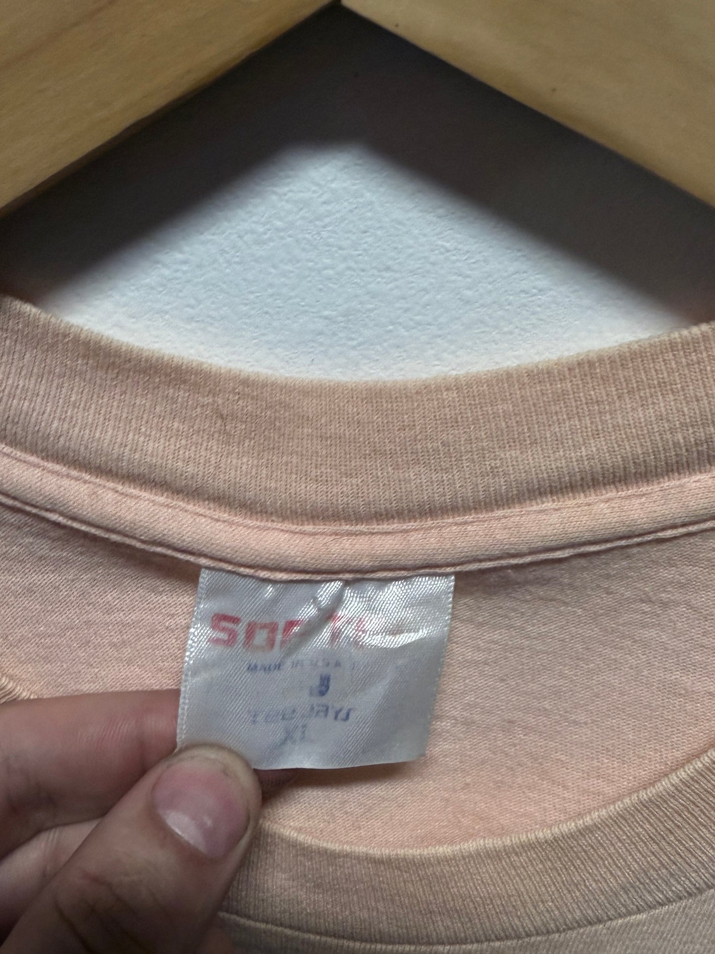 Vintage 1988 New Mexico Native American Art Graphic Tee Size XL