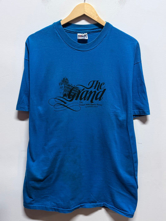 Vintage 90's The Grand 1894 Opera House Galveston Island Tee Size XL