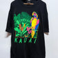 Vintage 90's Kauai Hawaii Toucan Nature Graphic Tee Size XXL