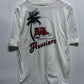 Vintage 90's Arizona Hoosiers Collegiate Sneaker Graphic Tee Size Large