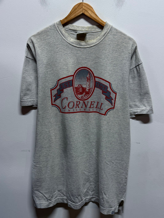 Vintage 90's Cornell University Ivy League Graphic Tee Size Large