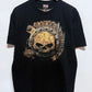 Harley Davidson British Columbia Canada Biker Graphic Tee Size Large