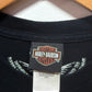 Harley Davidson British Columbia Canada Biker Graphic Tee Size Large